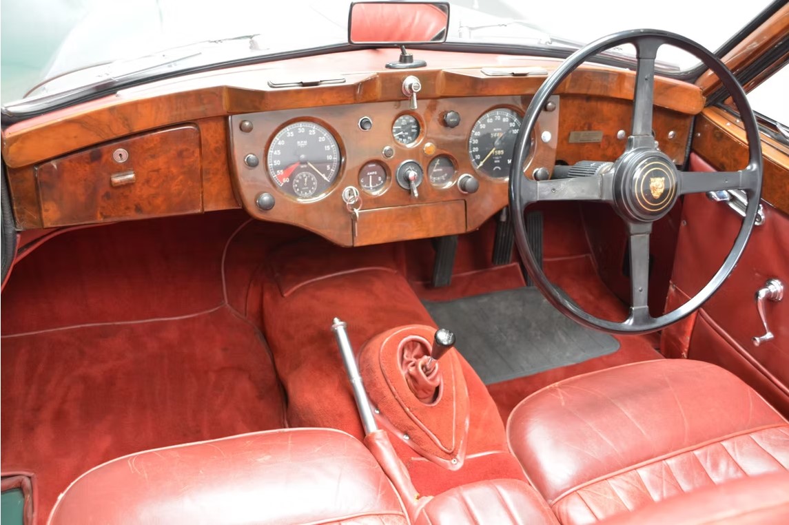 1956 Jaguar XK140DHC8