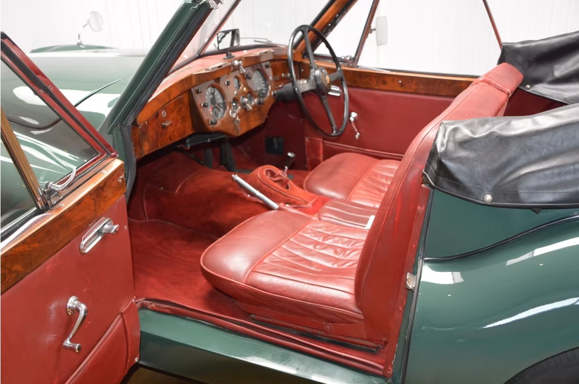 1956 Jaguar XK140DHC9