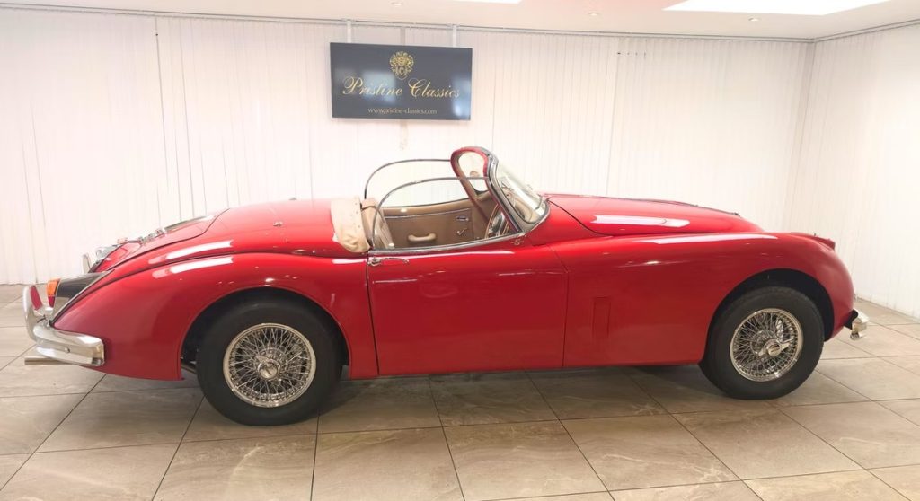 1959 Jaguar XK 150 3.4 S-1