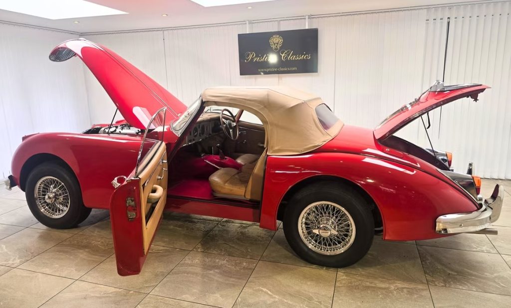 1959 Jaguar XK 150 3.4 S-10