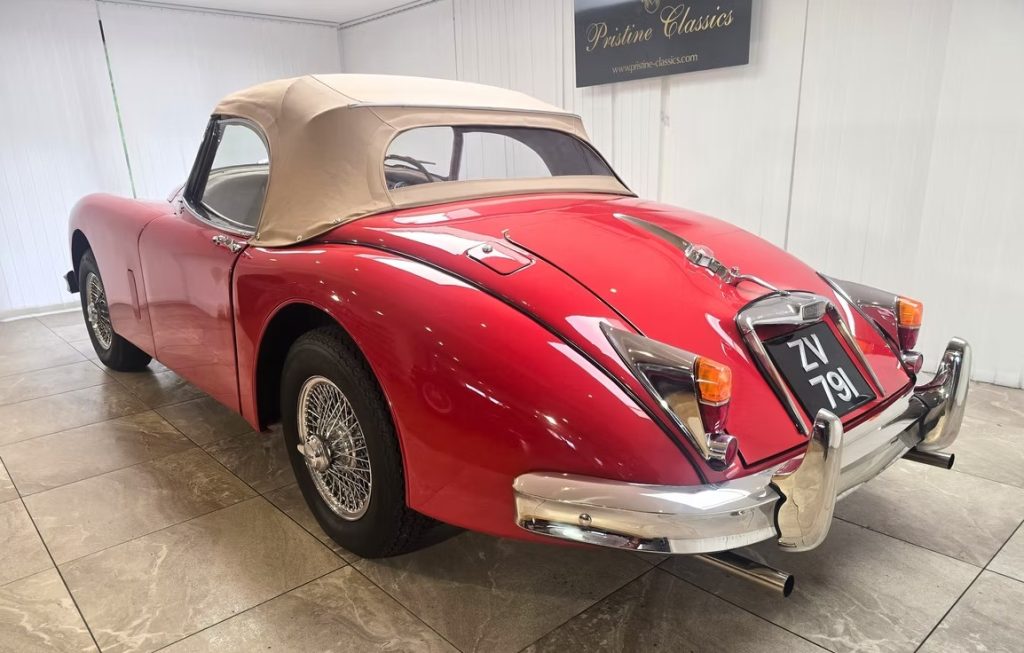1959 Jaguar XK 150 3.4 S-12