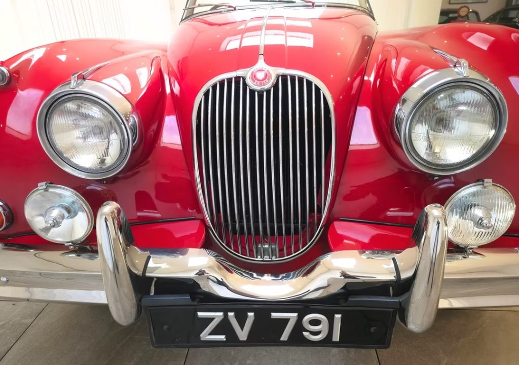 1959 Jaguar XK 150 3.4 S-14