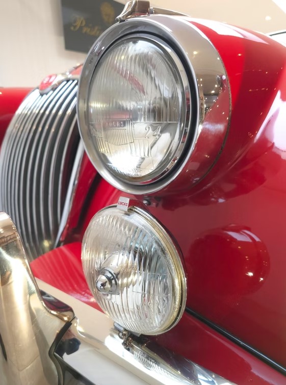 1959 Jaguar XK 150 3.4 S-17