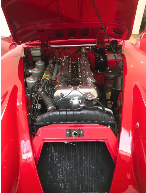 1959 Jaguar XK 150 3.4 S-19