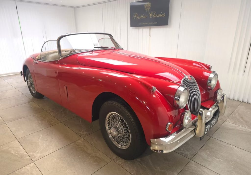 1959 Jaguar XK 150 3.4 S-2