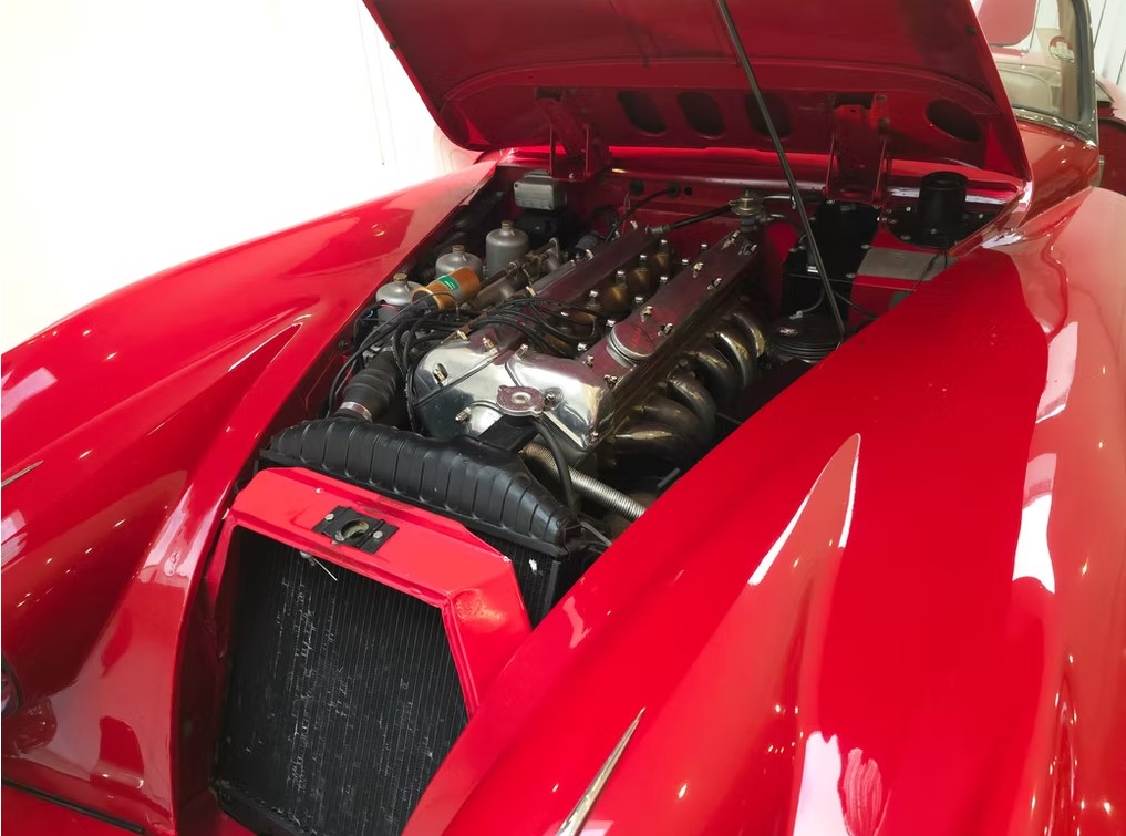 1959 Jaguar XK 150 3.4 S-20