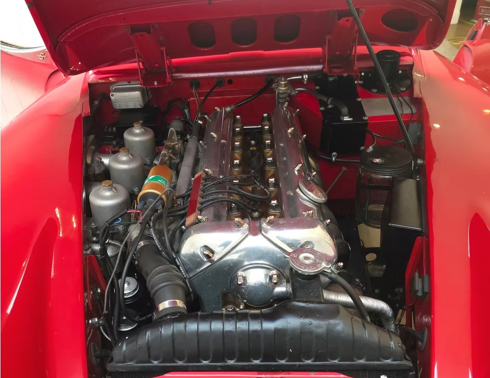 1959 Jaguar XK 150 3.4 S-21