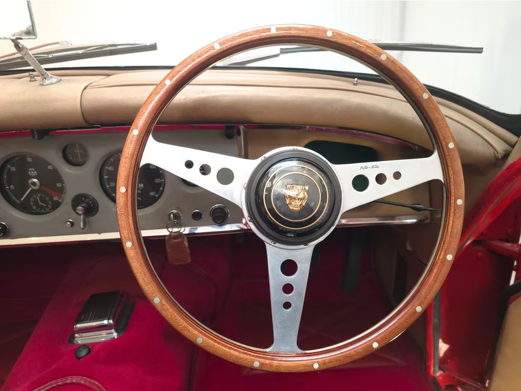 1959 Jaguar XK 150 3.4 S-22