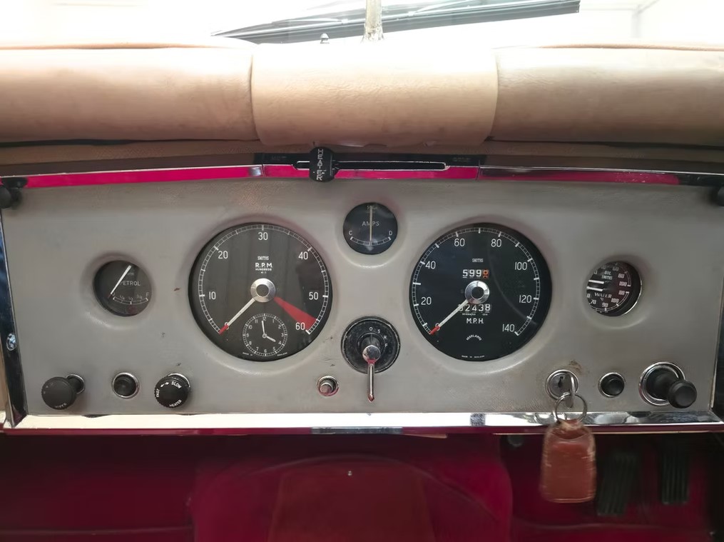 1959 Jaguar XK 150 3.4 S-23