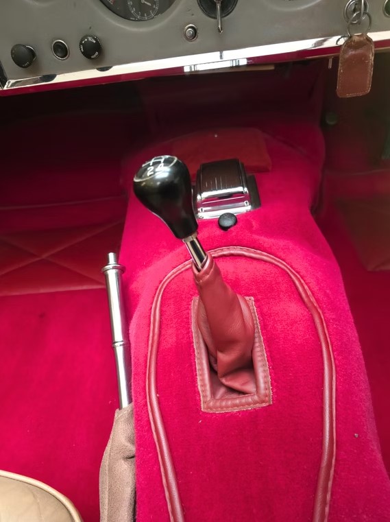 1959 Jaguar XK 150 3.4 S-25