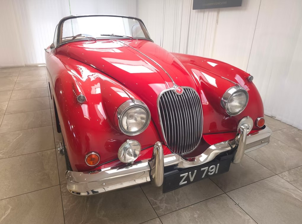 1959 Jaguar XK 150 3.4 S-3