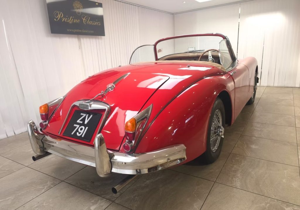 1959 Jaguar XK 150 3.4 S-4