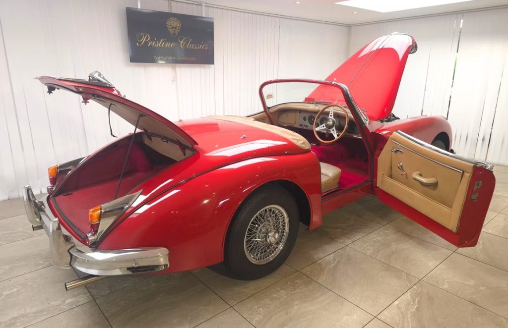 1959 Jaguar XK 150 3.4 S-5