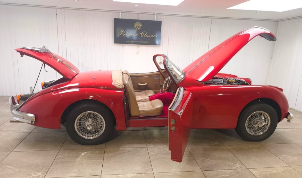1959 Jaguar XK 150 3.4 S-6