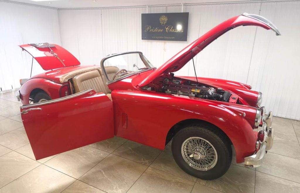 1959 Jaguar XK 150 3.4 S-7