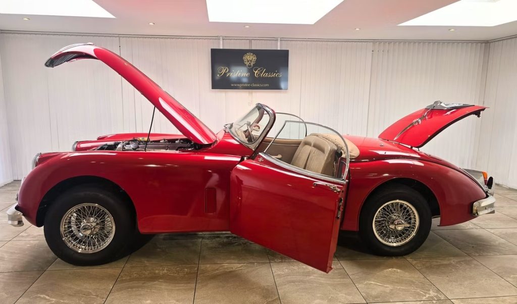 1959 Jaguar XK 150 3.4 S-8