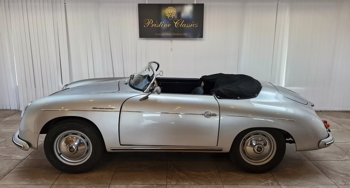 1961 Porsche 356 Speedster