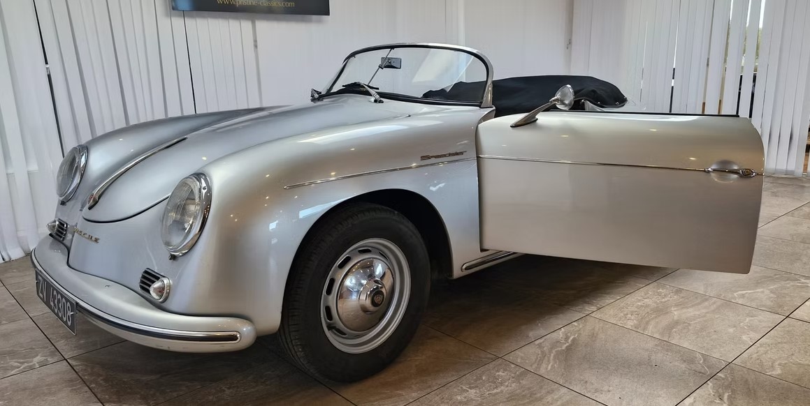 1961 Porsche 356 Speedster