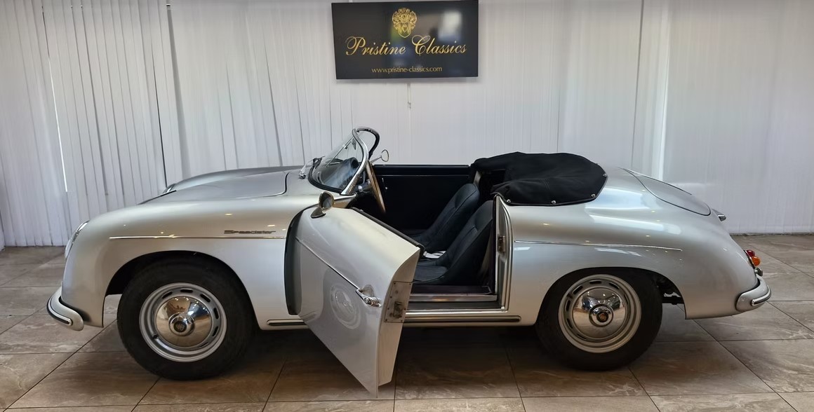 1961 Porsche 356 Speedster