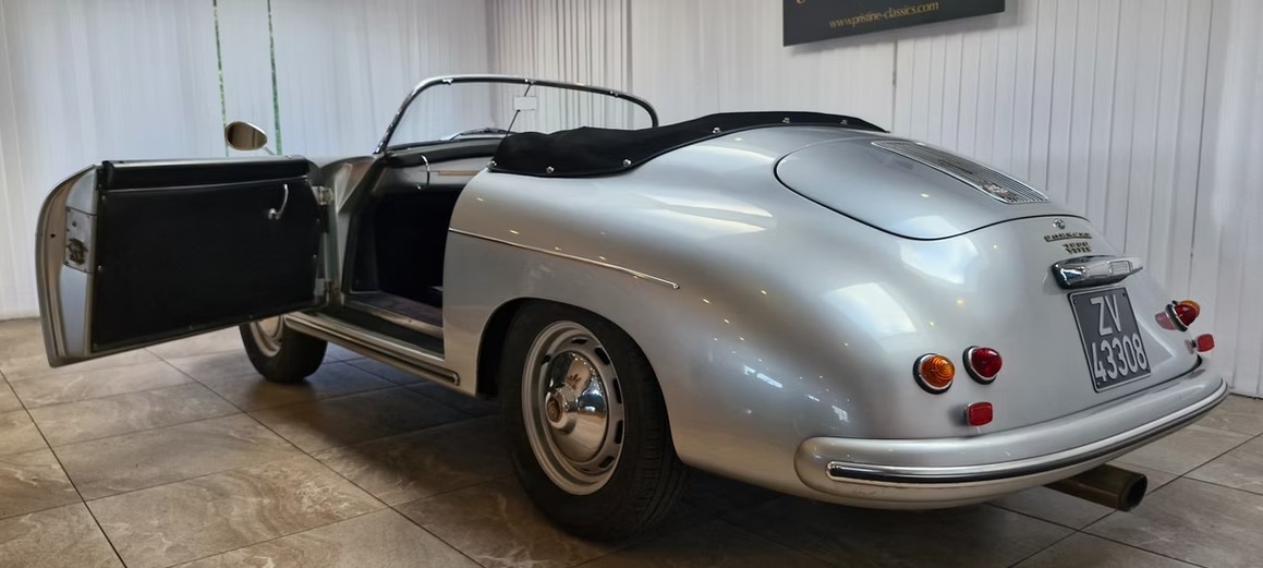 1961 Porsche 356 Speedster