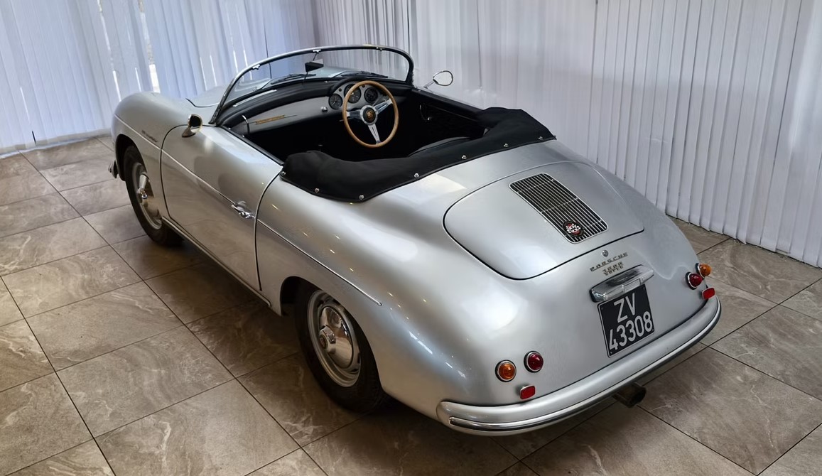 1961 Porsche 356 Speedster