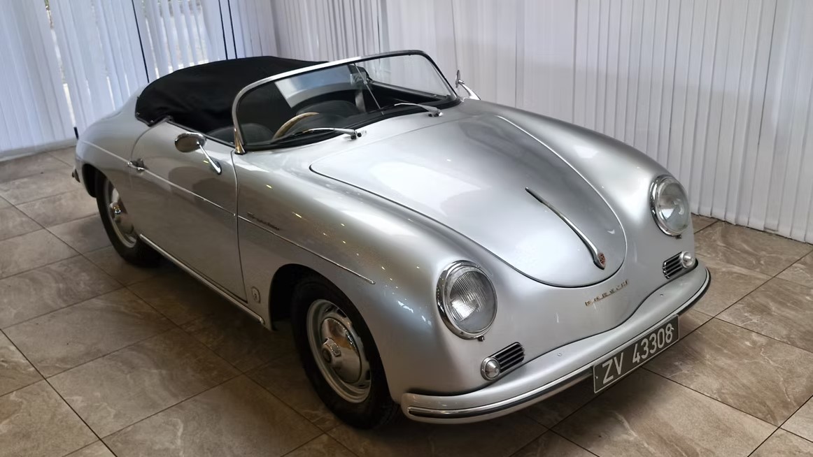 1961 Porsche 356 Speedster