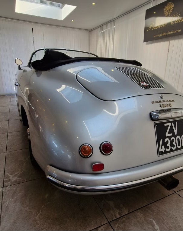 1961 Porsche 356 Speedster