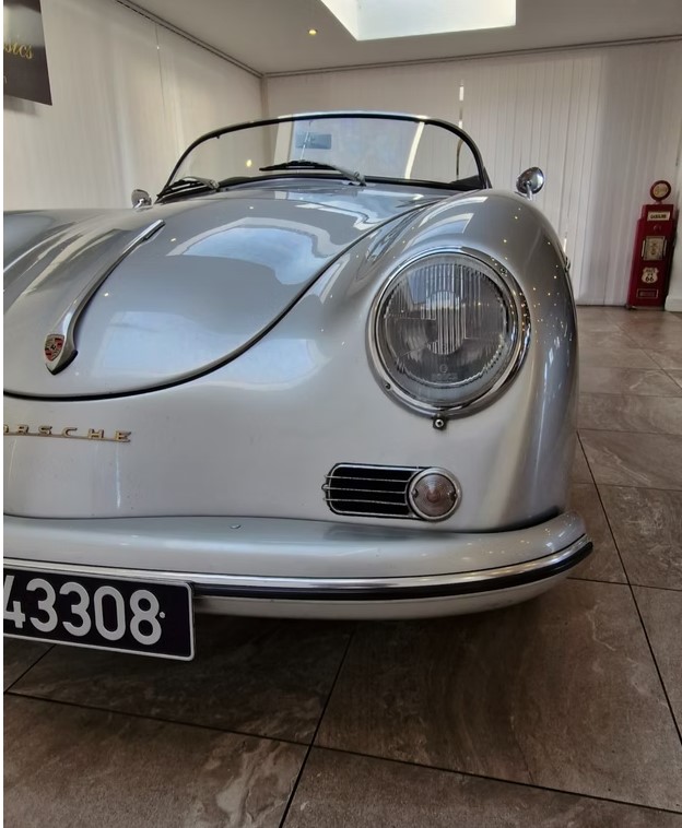 1961 Porsche 356 Speedster