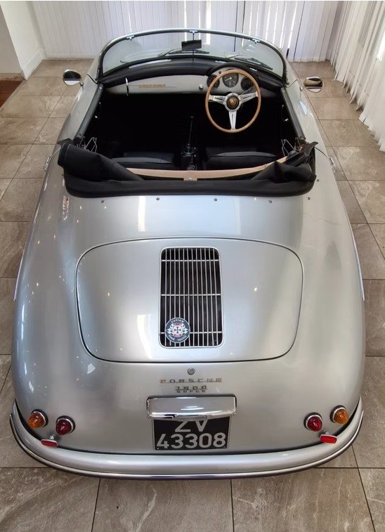 1961 Porsche 356 Speedster