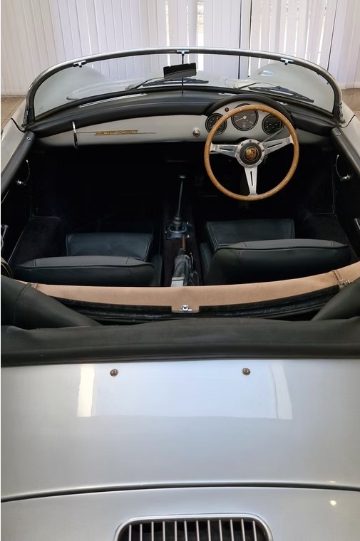 1961 Porsche 356 Speedster