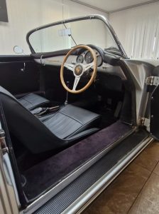 1961 Porsche 356 Speedster