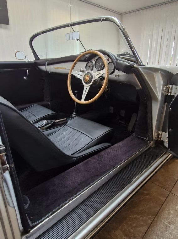 1961 Porsche 356 Speedster