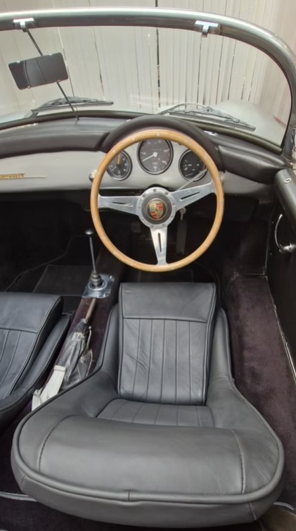 1961 Porsche 356 Speedster