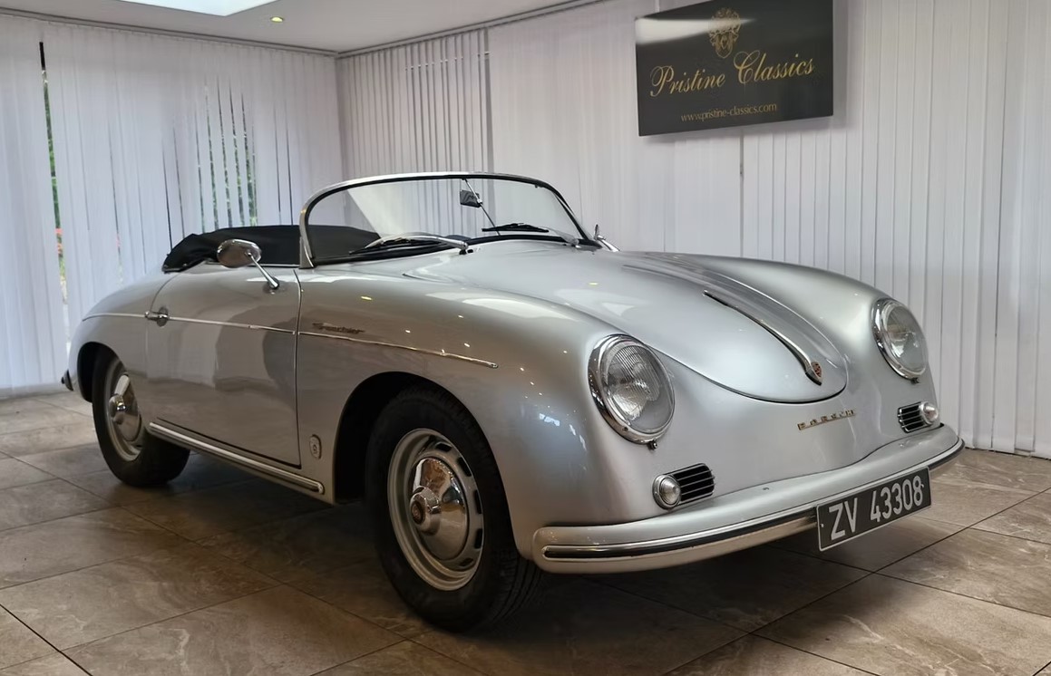 1961 Porsche 356 Speedster