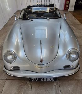 1961 Porsche 356 Speedster