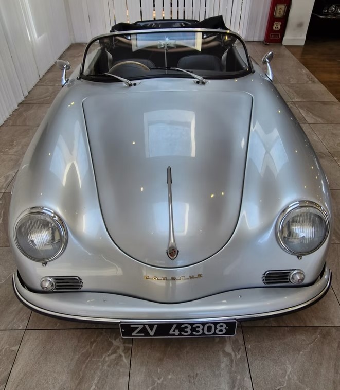 1961 Porsche 356 Speedster