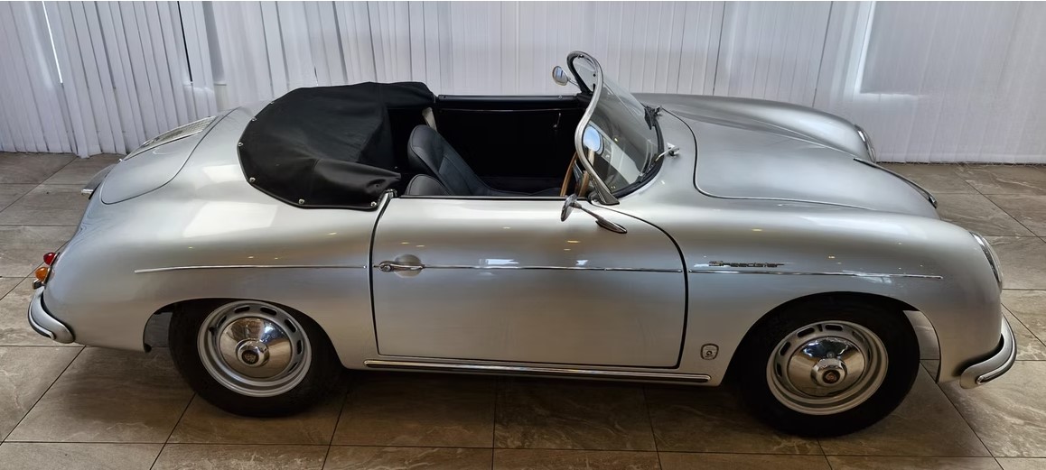 1961 Porsche 356 Speedster