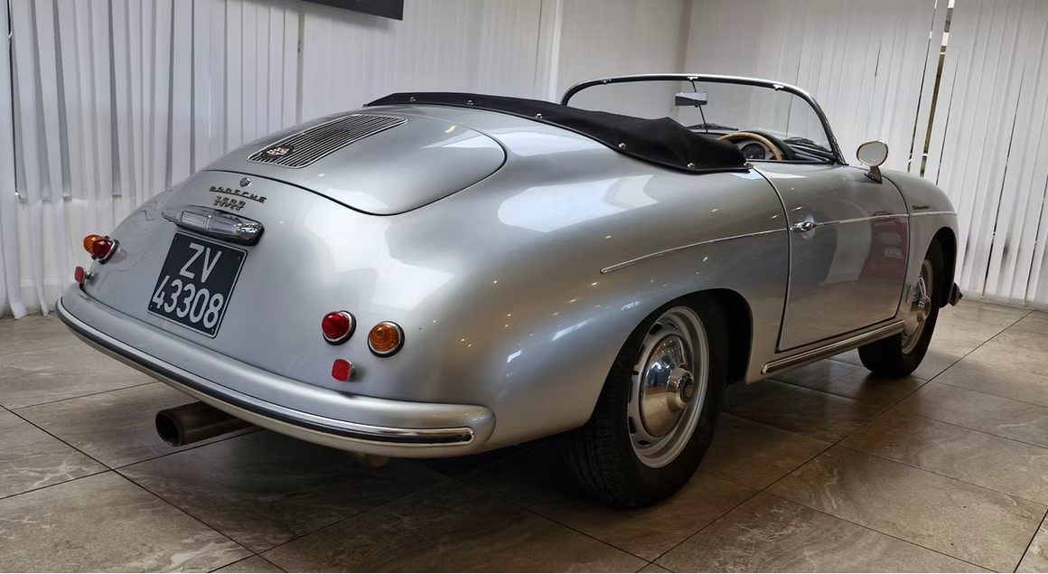 1961 Porsche 356 Speedster