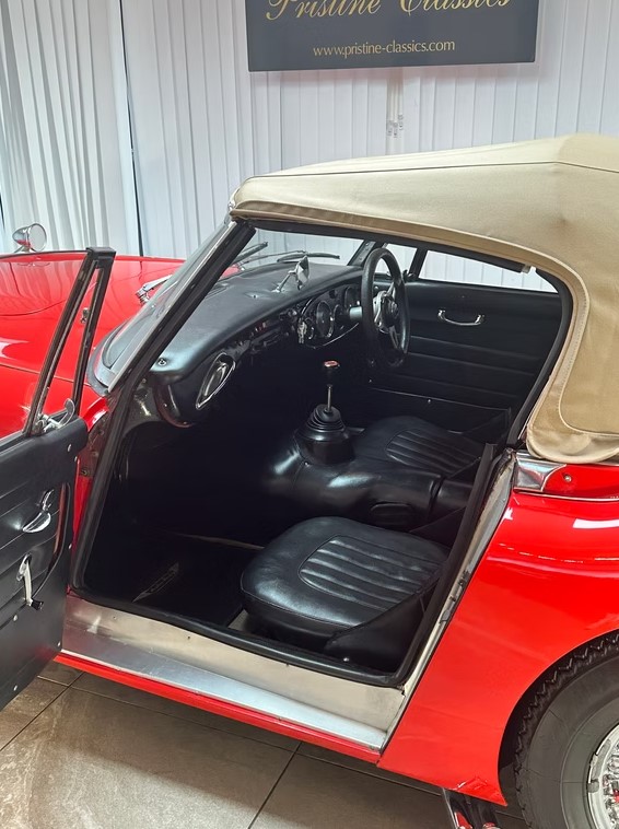 1963 Austin Healey BJ7-11
