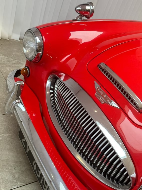 1963 Austin Healey BJ7-14
