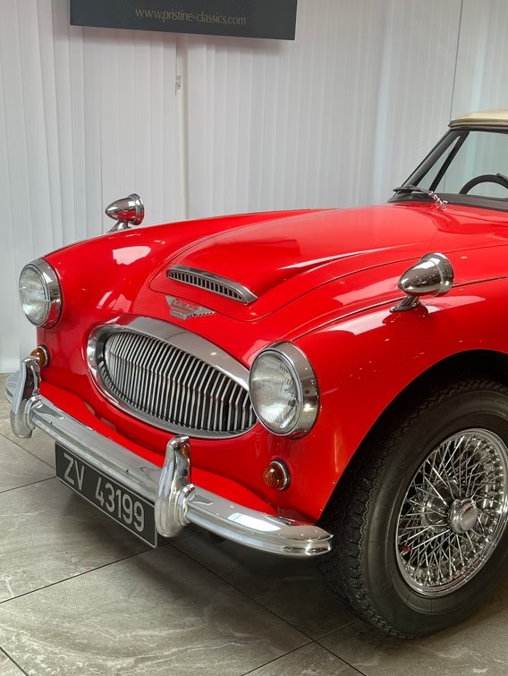1963 Austin Healey BJ7-15