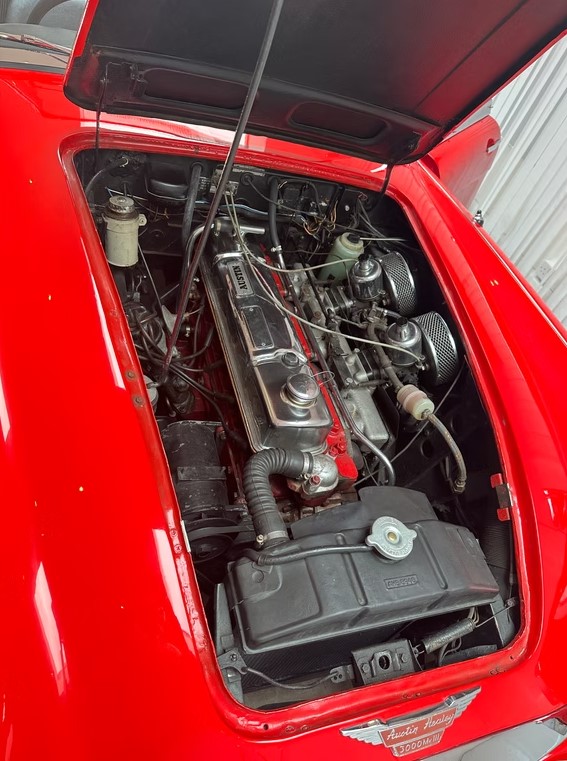 1963 Austin Healey BJ7-16