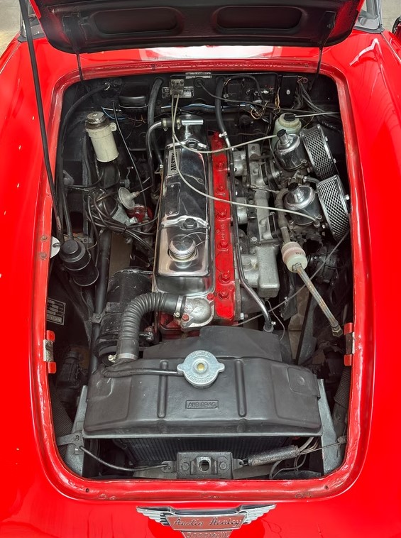 1963 Austin Healey BJ7-17