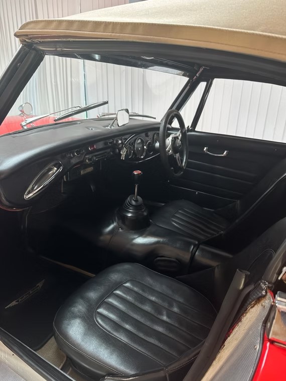 1963 Austin Healey BJ7-18