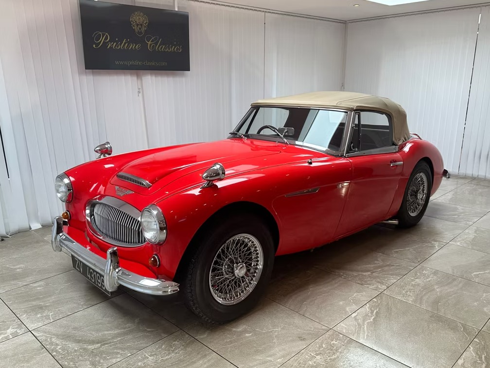 1963 Austin Healey BJ7-2
