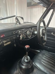 1963 Austin Healey BJ7-21