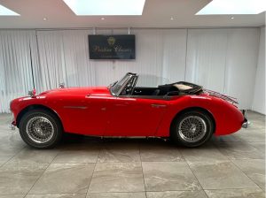 1963 Austin Healey BJ7-4