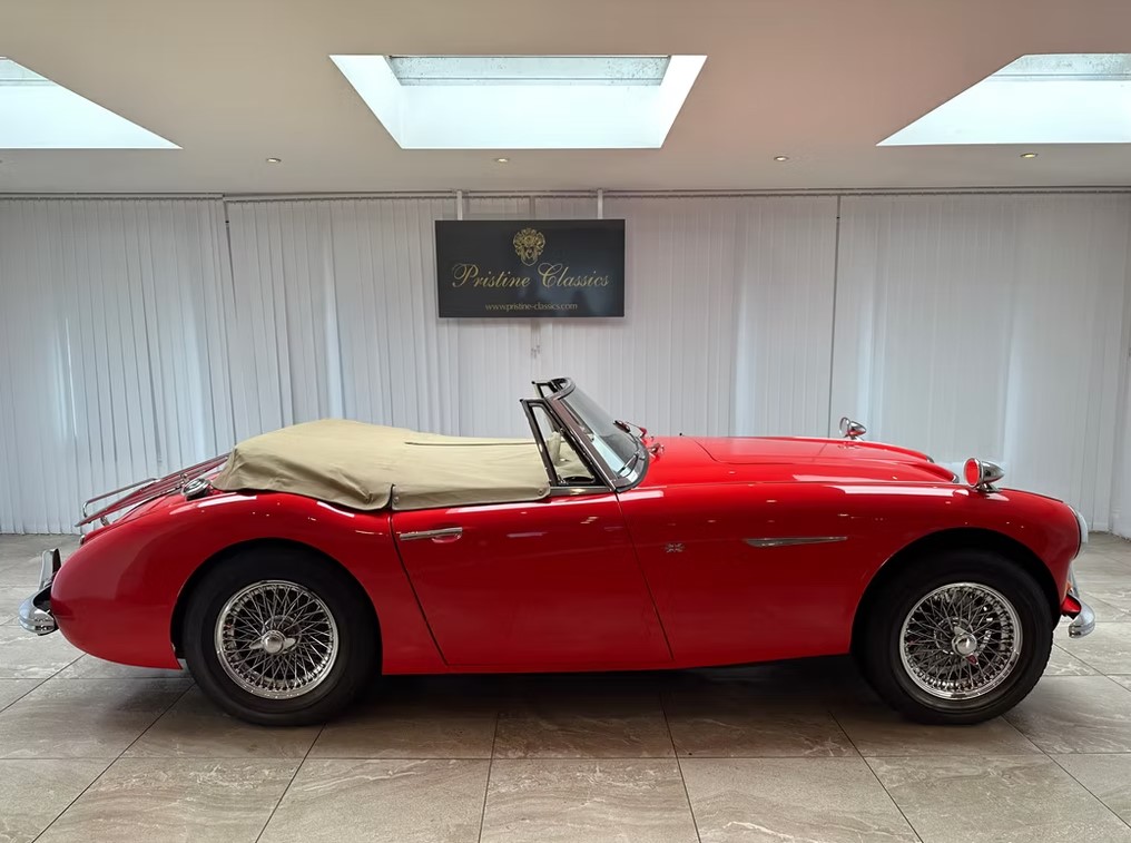 1963 Austin Healey BJ7-5