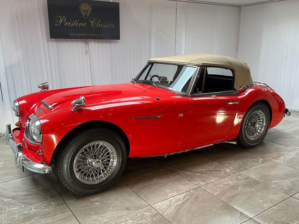 1963 Austin Healey BJ7-6