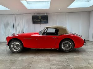 1963 Austin Healey BJ7-8